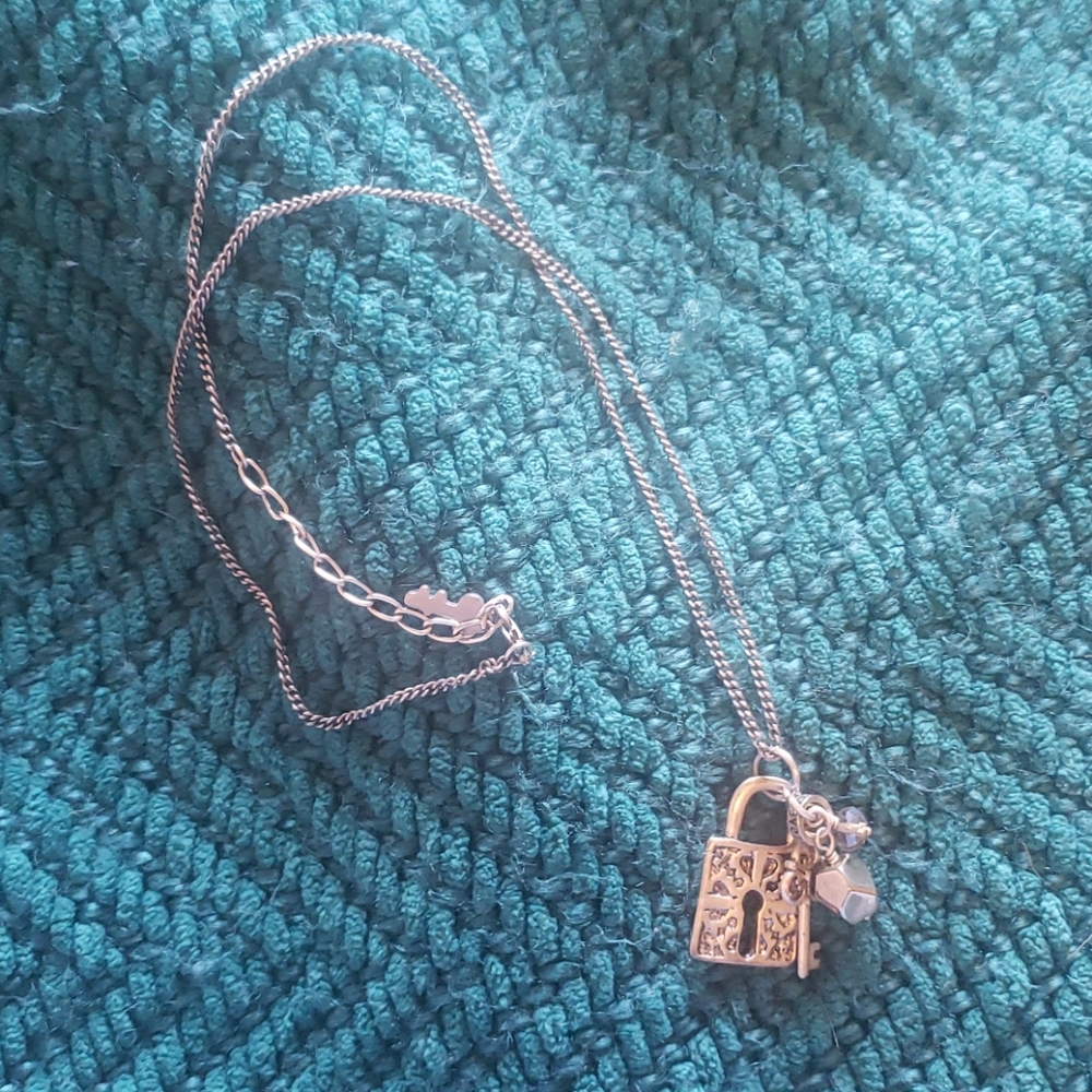 Lock and Key Necklace